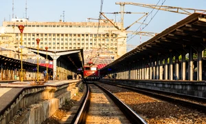 Gara de Nord FOTO Shutterstock