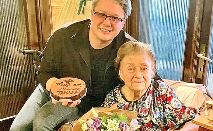 Fuego a stat câteva ore la povești cu marea actriță