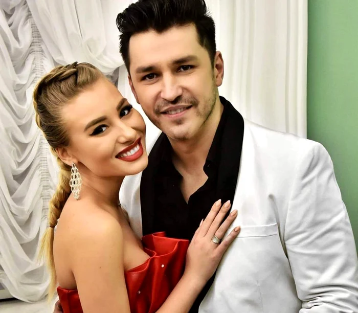 Doru Todoruț și Irina Baianț, superbi împreună