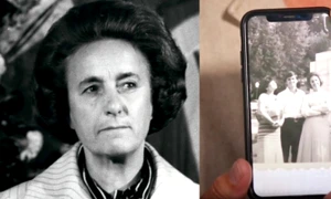 artista confundată cu ceaușescu jpg