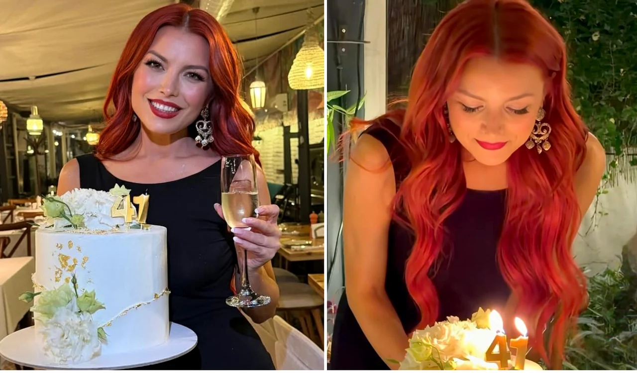 Elena Gheorghe a împlinit 41 de ani/ sursa Instagram