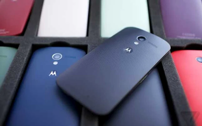 Motorola Moto X a fost lansat în urmă cu câteva luni FOTO The Verge