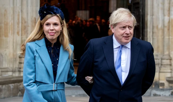 Carrie și Boris Johnson Sursă foto: Profimedia