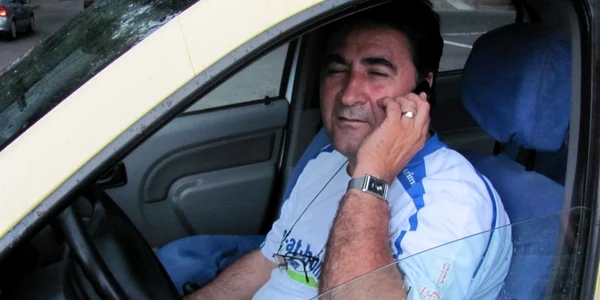 Marian Petcu, sofer taxi.