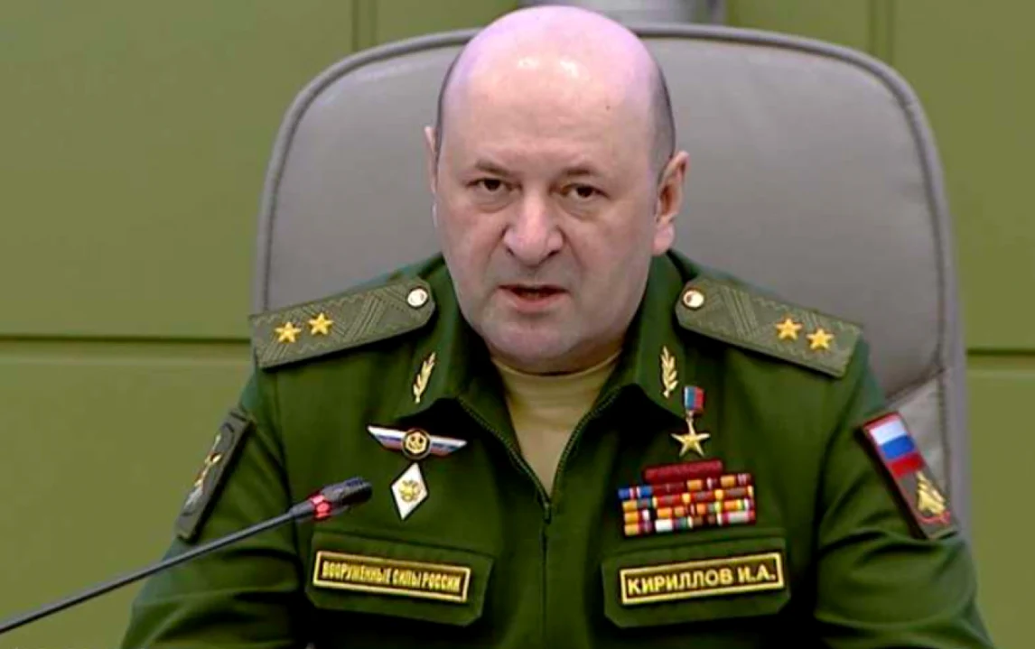 Generalul Igor Kirillov a fost ucis de o bombă ascunsă FOTO: TASS