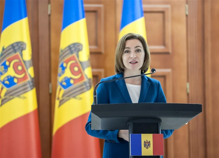 Maia Sandu FOTO EPA-EFE
