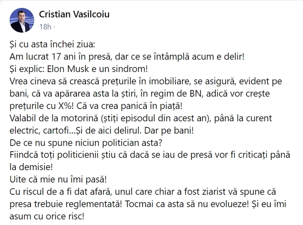 Postare Cristian Vasilcoiu FOTO Fb Vasilcoiu jpg