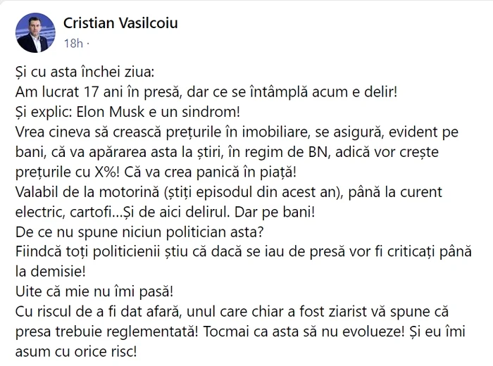 Postare Cristian Vasilcoiu FOTO Fb Vasilcoiu jpg