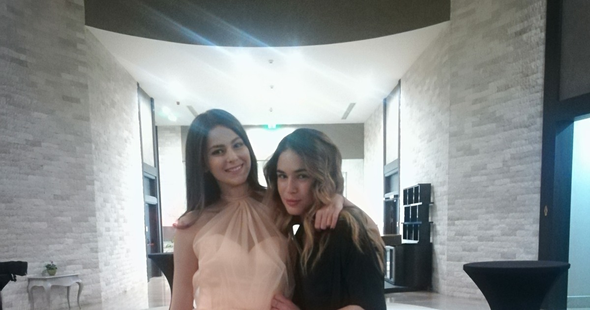 Loria Muresan Ioana Ţiriac şi Gloria Mureşan, vedetele unui fashion show caritabil
