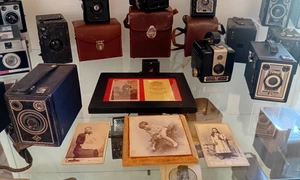 Expoziția „1001 Aparate și Accesorii Foto. O scurtă istorie a fotografiei românești”, la Miercurea-Ciuc (foto: Muzeul Național al Carpaților Răsăriteni)
