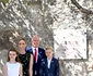 Prințul Jacques, Prințesa Gabriella cu Prințul Albert și Prințesa Charlene.