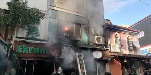 Explozie la un restaurant din Turcia FOTO Profimedia 