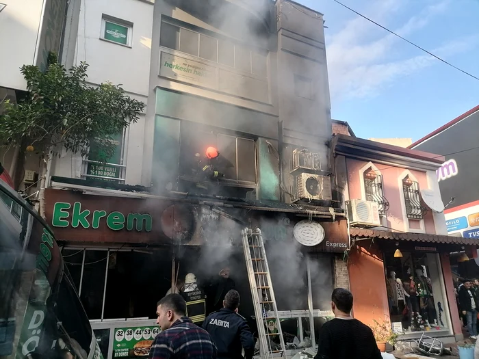 Restaurantul a fost distrus FOTO Profimedia