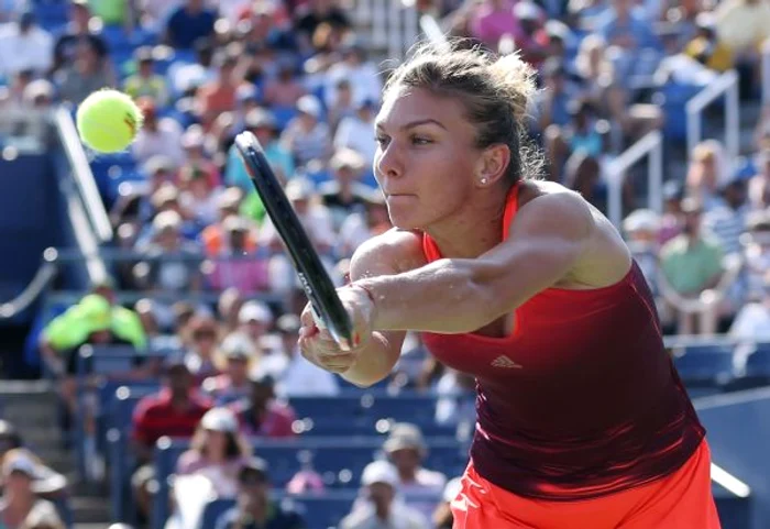 
    Simona Halep la US OpenFOTO: AP  