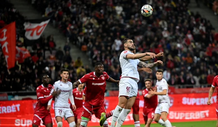 Dinamo-Rapid, meci fără gol pe Arena Națională (FOTO: Sportpictures)