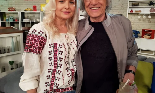 Mihai Constantinescu şi soţia lui, Simona Secrier jpeg