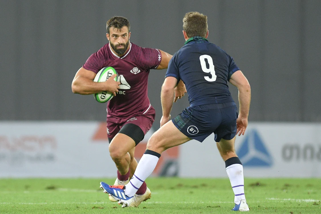 În urmă cu un an, Georgia a participat la Cupa Mondială de rugby din JaponiaFoto: Guliver / GettyImages