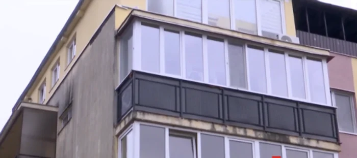 Apartamentul din Cluj / Foto: captură video observatornews.ro