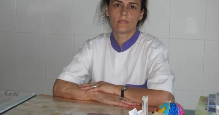 Medicul Eva Cojocaru