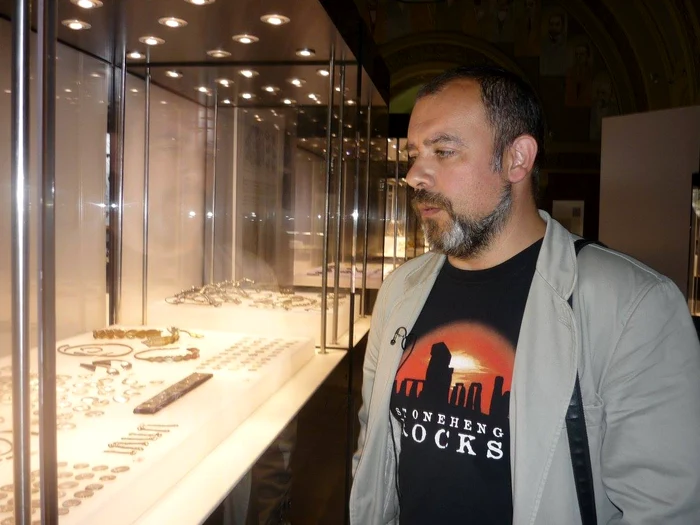 Fostul ofițer Marius Ciută a contribuit la recuperarea Aurului dacic. FOTO: Arhivă personală
