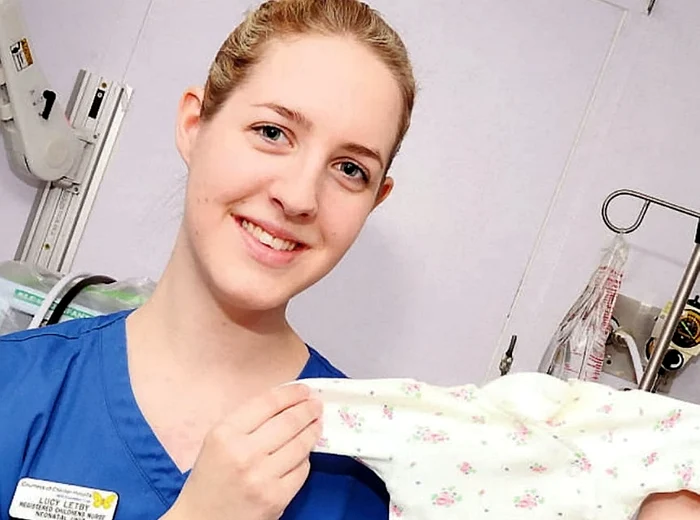 Lucy Letby este acuzată că a ucis mai mulți bebeluși (Foto: Profimedia)