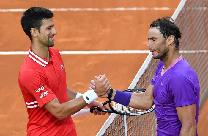 Djokovic și Nadal s-au luptat pentru trofee în ultimii ani (Foto: EPA-EFE)