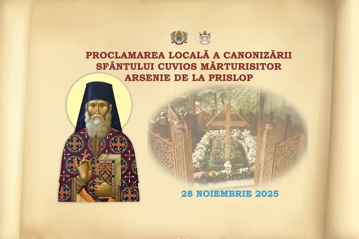 Icoana lui Arsenie Boca. Sursa: Episcopia Devei și Hunedoarei