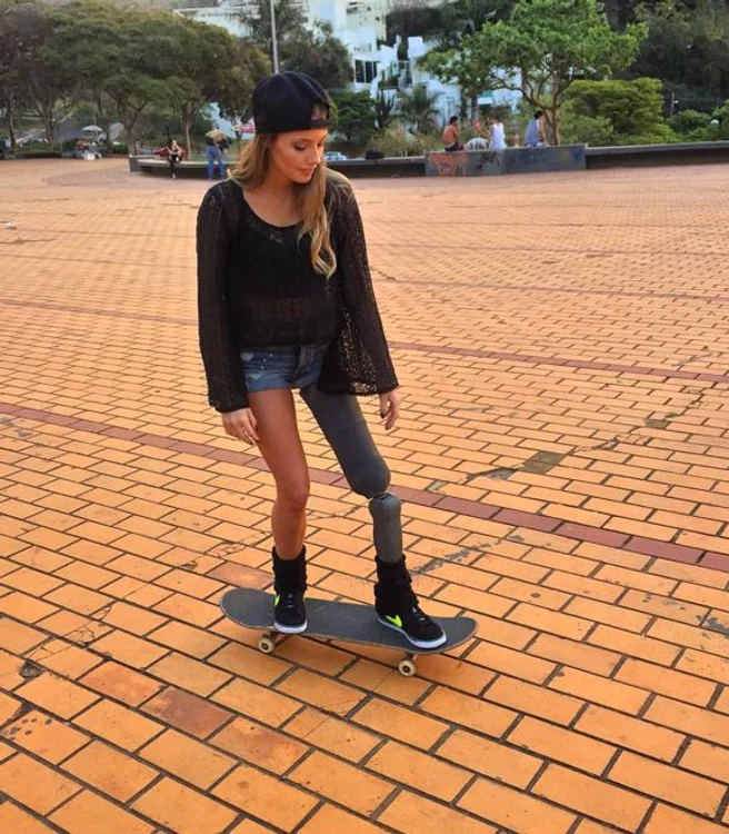 Paolei Antonini nu îi este teamă să încerce orice fel de activitate