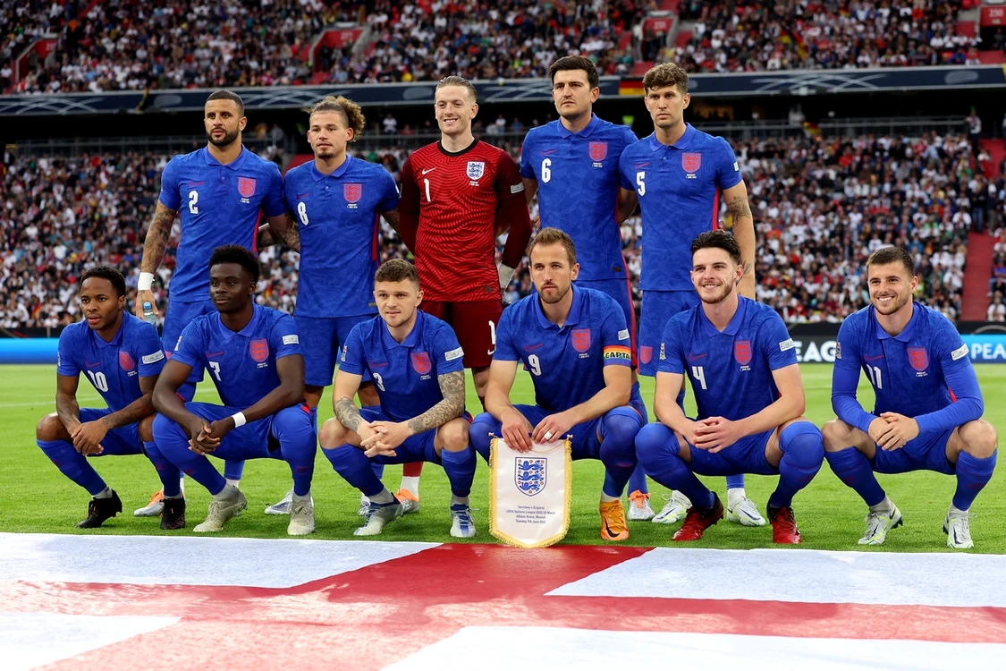 Anglia este favorita grupei sale la CM 2022 (FOTO: Getty Images)