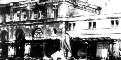 Timişoara bombardată în 1944