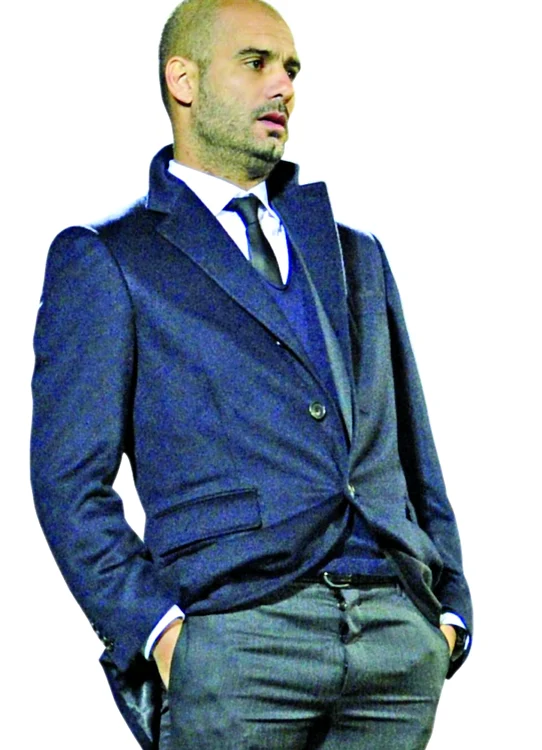 
    Tehnicianul  Barcelonei, Pep  Guardiola  