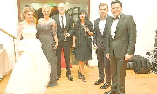Sâmbătă, Cove şi  Florentina au făcut  nunta la un  restaurant de  lux din Cernica (FOTOGRAFII: ARHIVA PERSONALĂ) jpeg