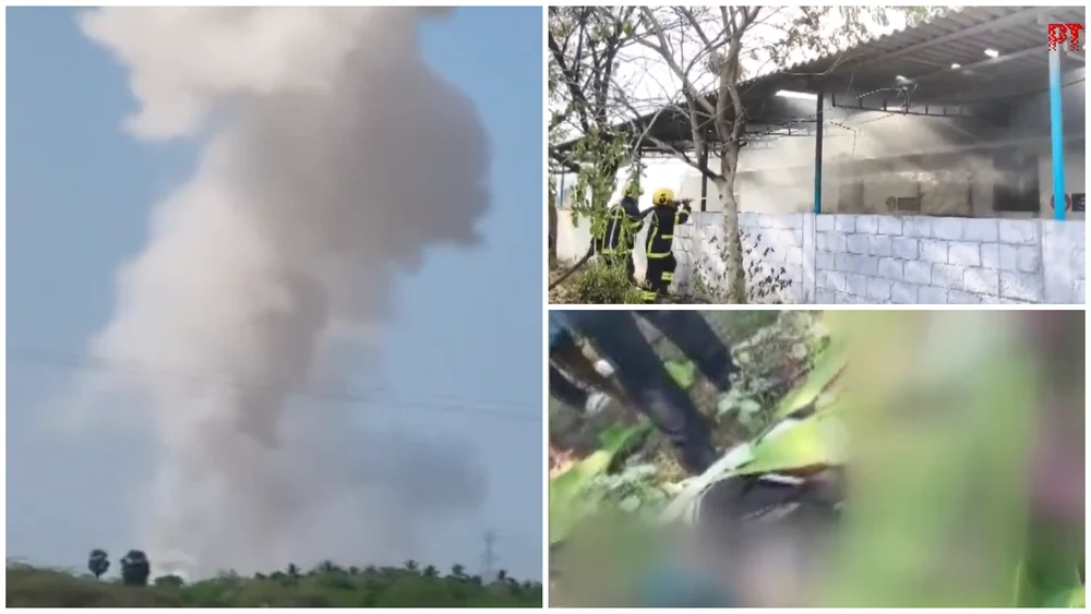 Explozie devastatoare într-o fabrică de petarde din India. Cel puțin 20 de morți și mai mulți răniți