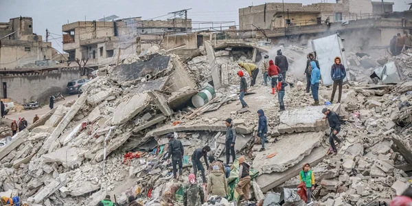 Cutremur în Siria FOTO Profimedia 