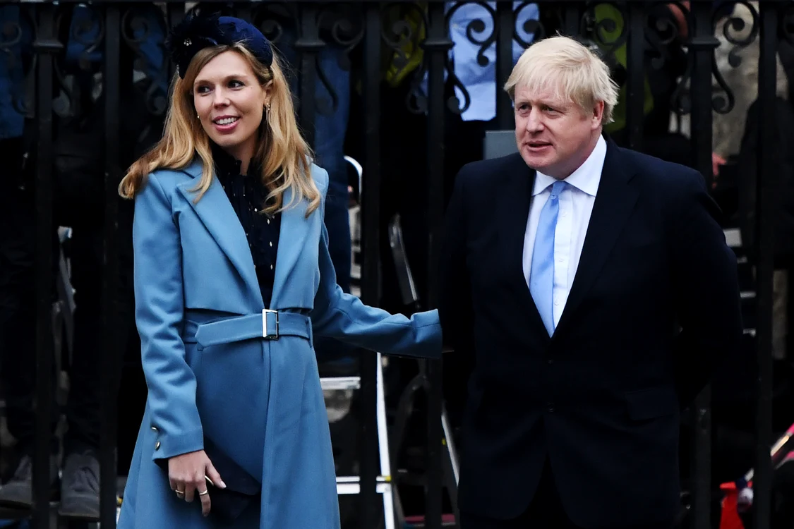 Boris Johnson și logodnica lui, Carrie Symondsfoto: Guliver / GettyImages