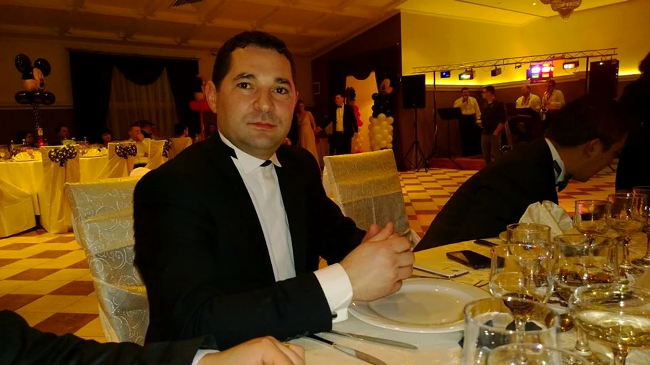 Florin Țăpușă, fost viceprimar Hârlău FOTO: facebook