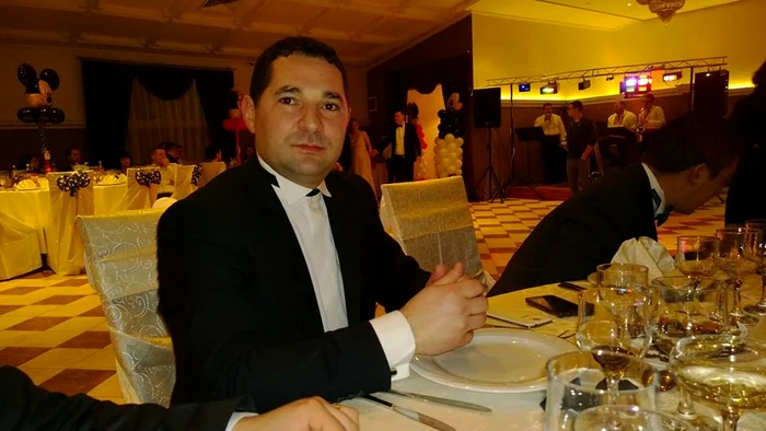 Florin Țăpușă, fost viceprimar Hârlău FOTO: facebook
