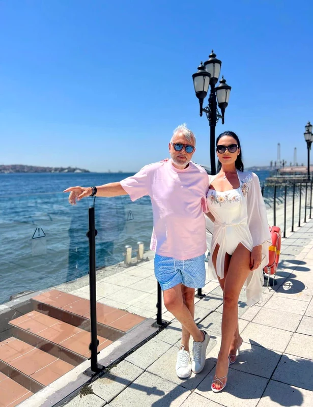 Ioana și Ilie Năstase s-au împăcat după cearta din stradă Foto: Facebook 