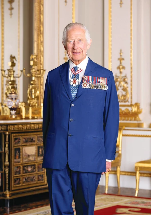 Charles portret Canada PNG