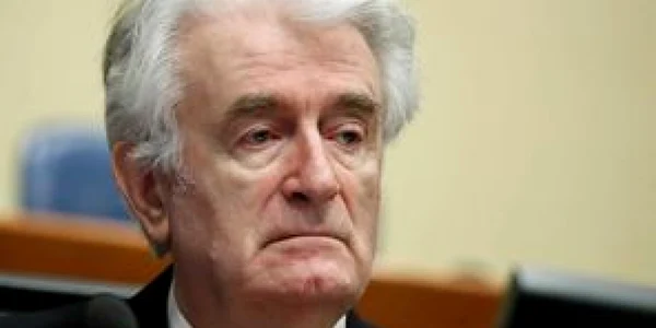 Radovan Karadzic FOTO EPA-EFE YVES HERMAN