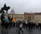 protest anti sova la cluj foto