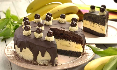 tort cu banane si cacao jpeg