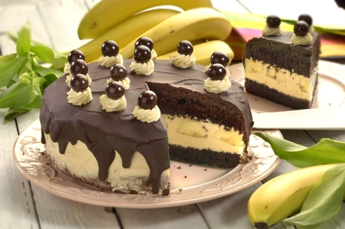 tort cu banane si cacao jpeg
