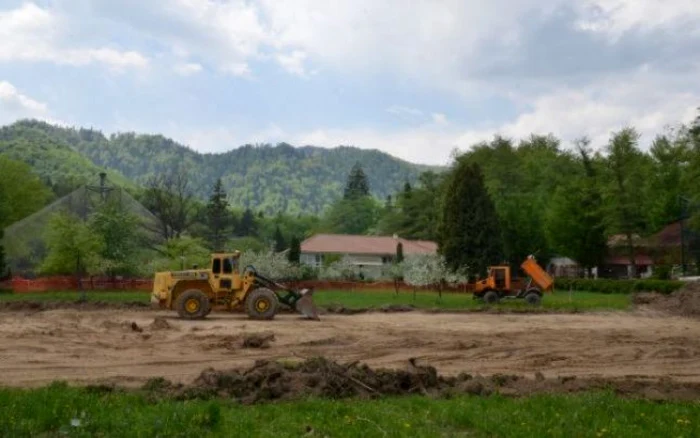 Terenul a fost evaluat la 5 milioane de euro. FOTOArhivă.