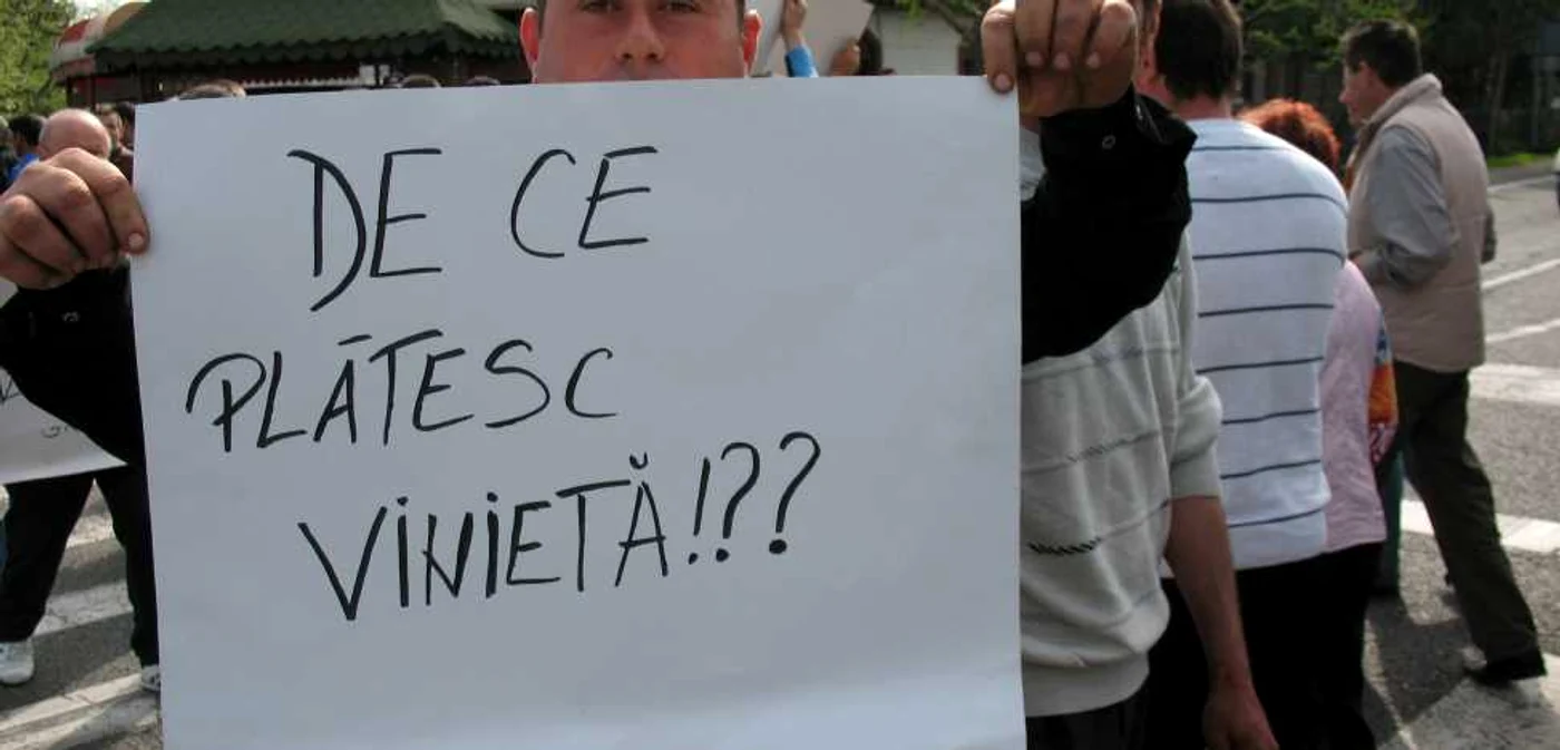 Protest pe E 85