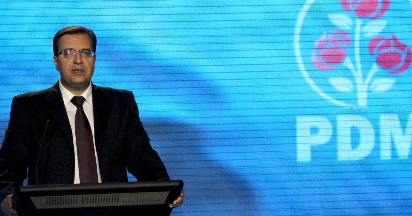 Marian Lupu a fost reales preşedinte al PD
