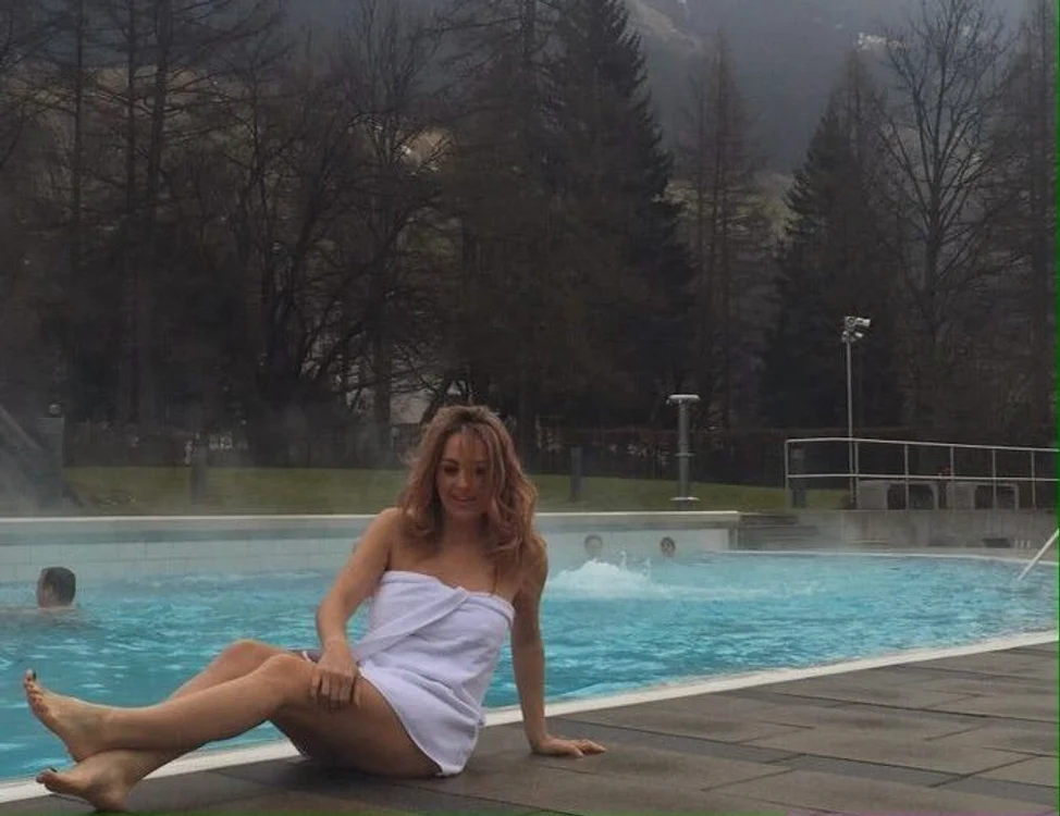 Resortul de lux unde s-a cazat Florentina e situat la poalele munţilor