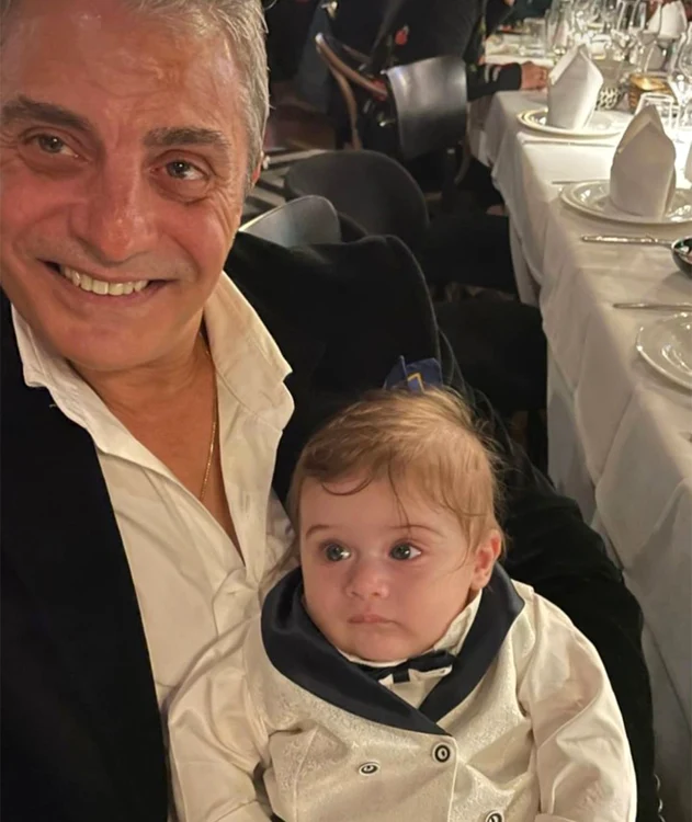 Fratele lui Pepe, Giani, a fost naș