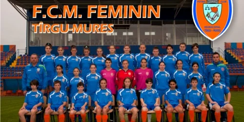 Un nou succes pentru fetele de la FCM