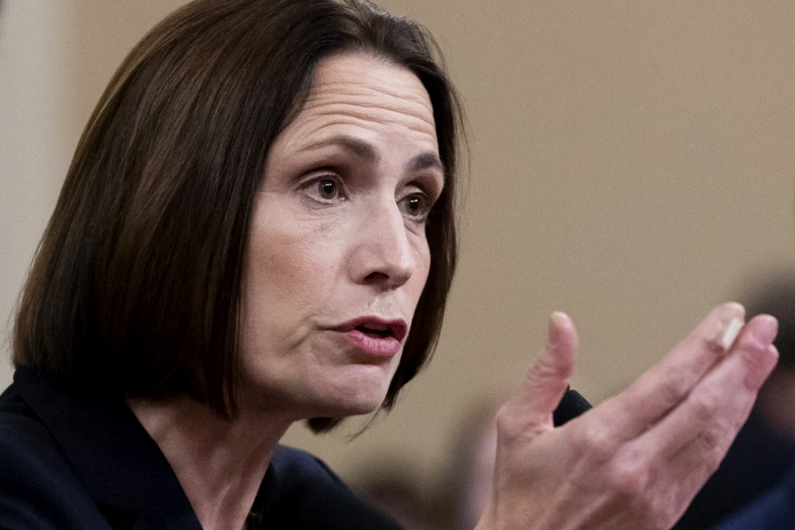 Fiona Hill, fosta consiliera a lui Donald Trump/FOTO:Arhiva